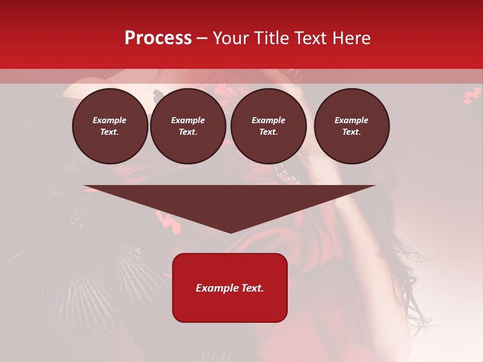 Diwa Fashion Flower PowerPoint Template