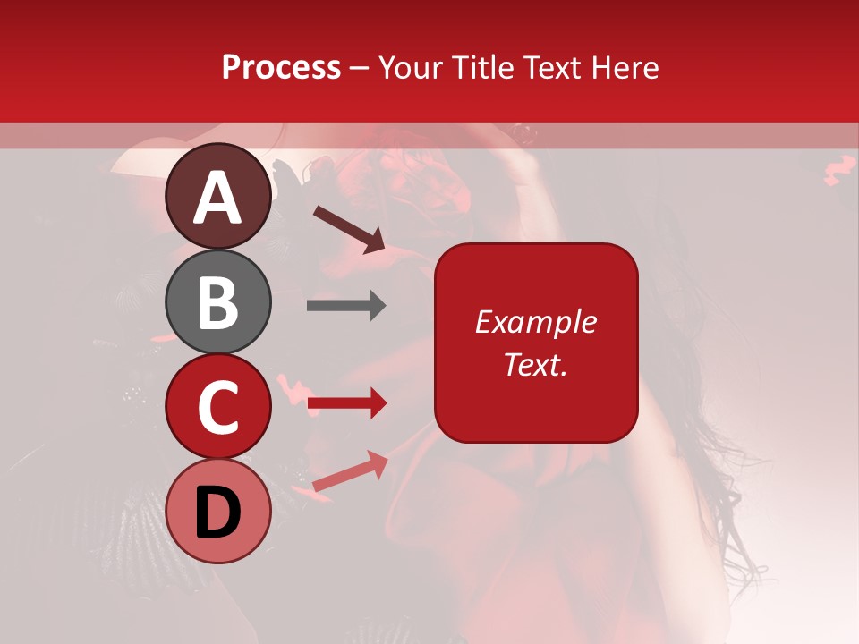 Diwa Fashion Flower PowerPoint Template