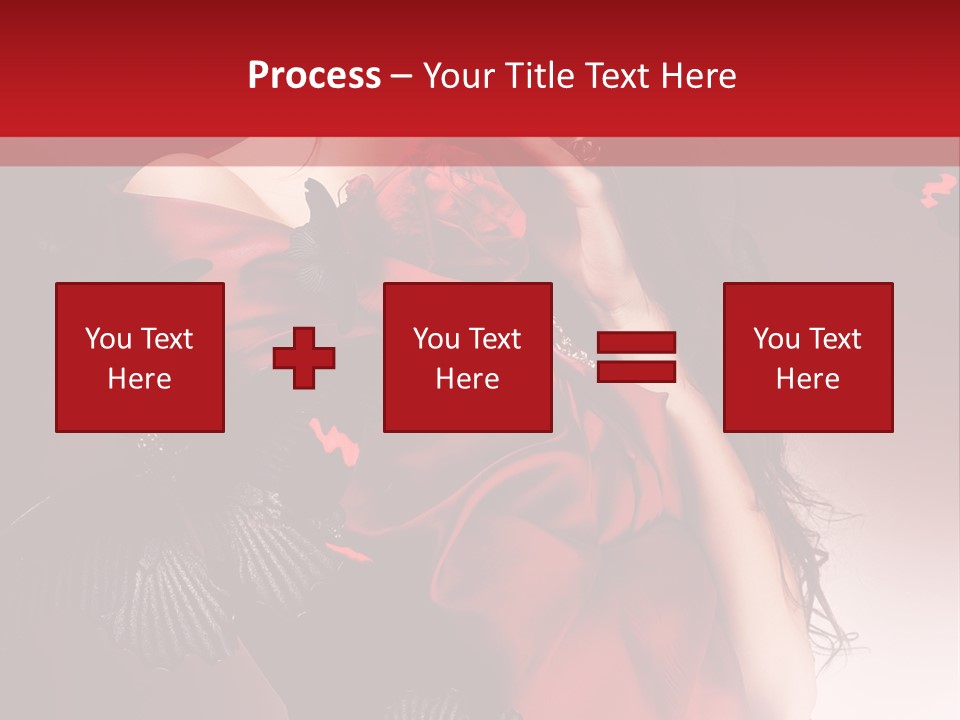 Diwa Fashion Flower PowerPoint Template