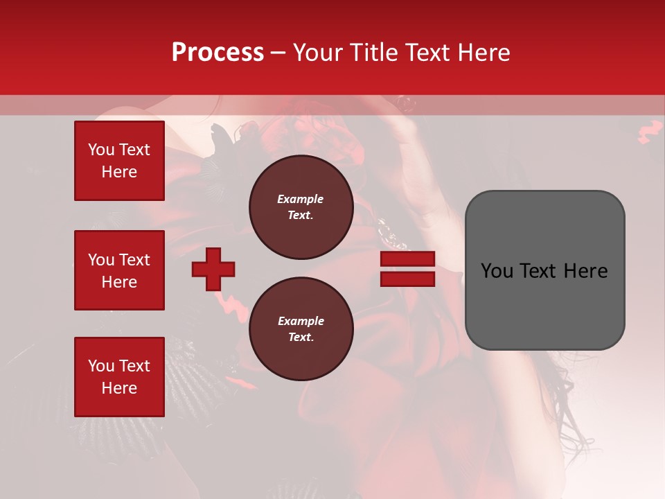 Diwa Fashion Flower PowerPoint Template