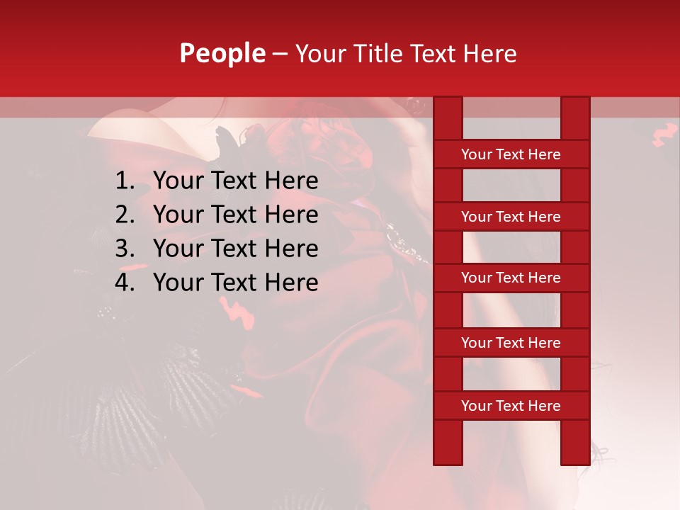Diwa Fashion Flower PowerPoint Template