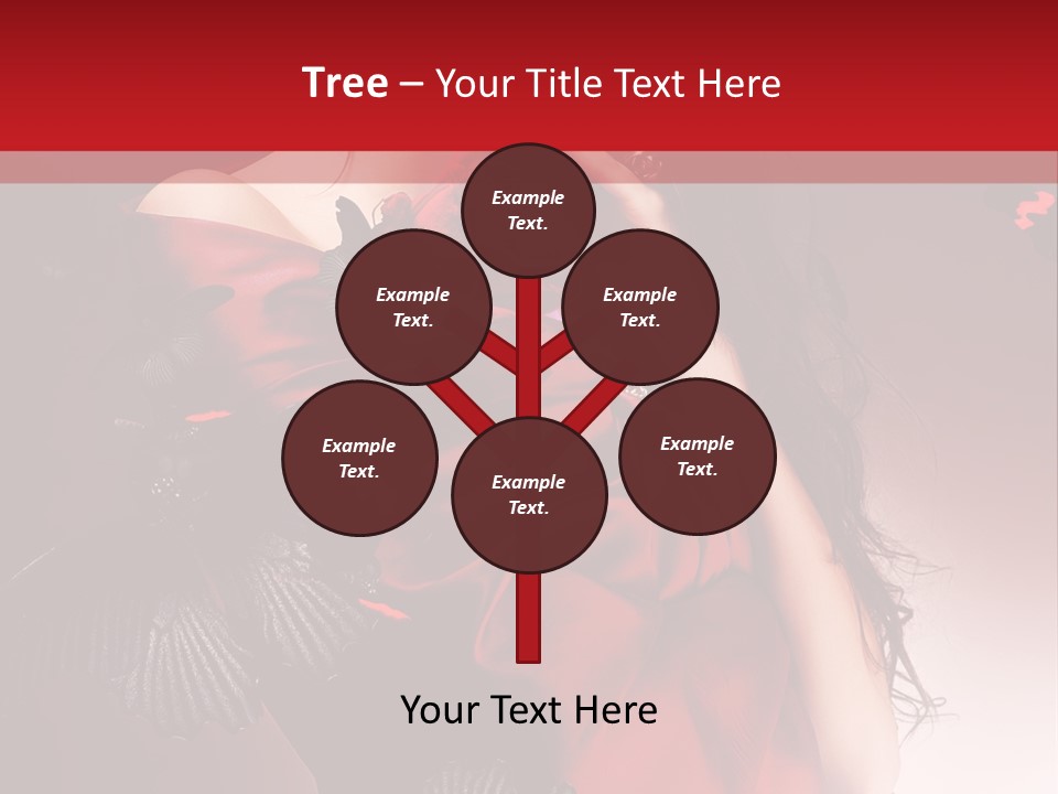 Diwa Fashion Flower PowerPoint Template