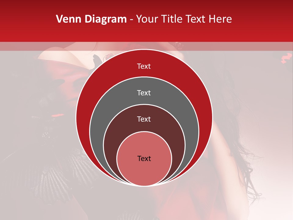 Diwa Fashion Flower PowerPoint Template