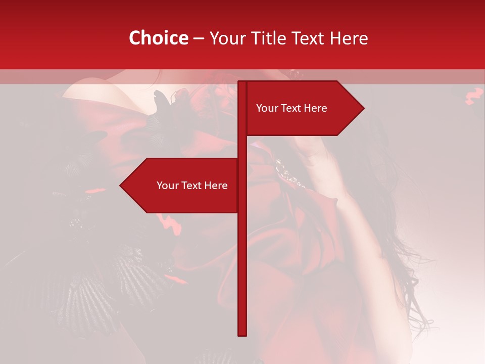 Diwa Fashion Flower PowerPoint Template