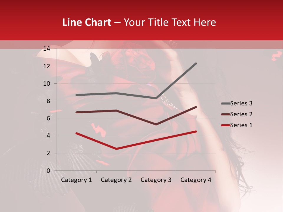 Diwa Fashion Flower PowerPoint Template