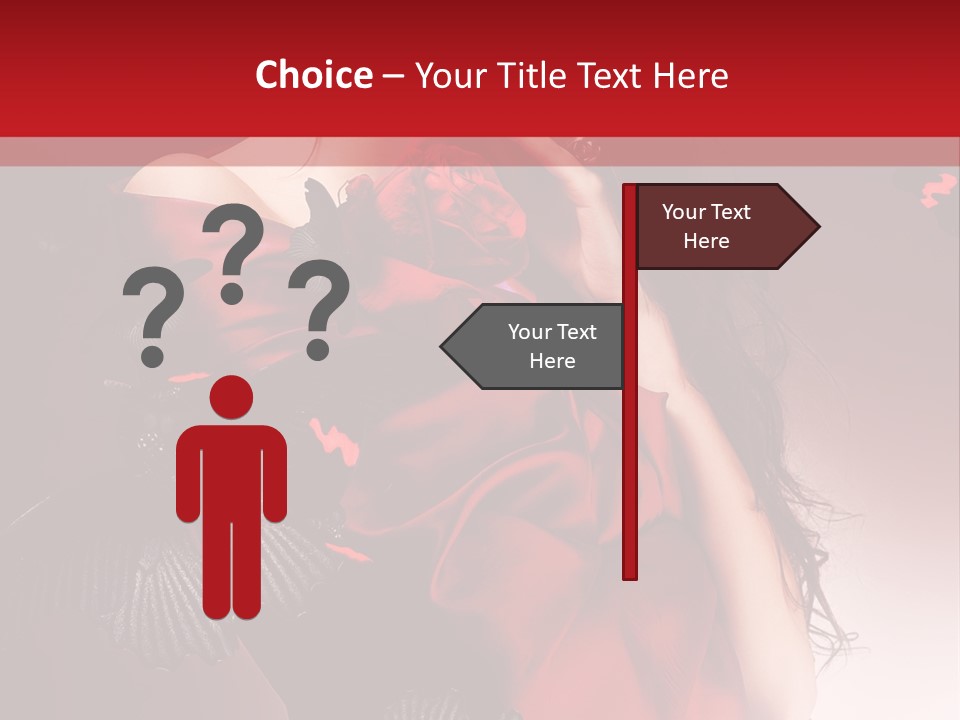 Diwa Fashion Flower PowerPoint Template