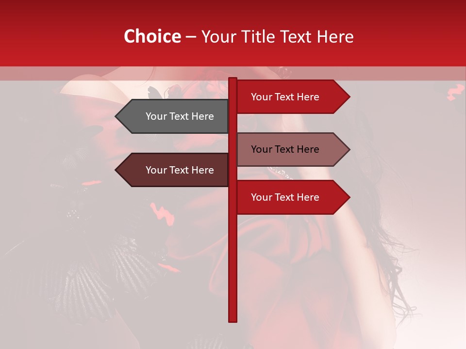 Diwa Fashion Flower PowerPoint Template