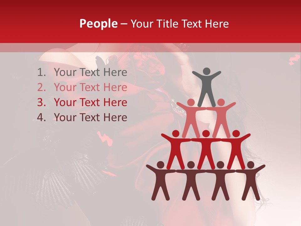 Diwa Fashion Flower PowerPoint Template