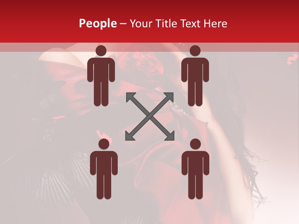 Diwa Fashion Flower PowerPoint Template