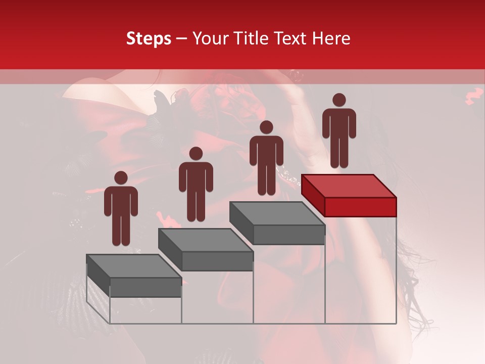 Diwa Fashion Flower PowerPoint Template