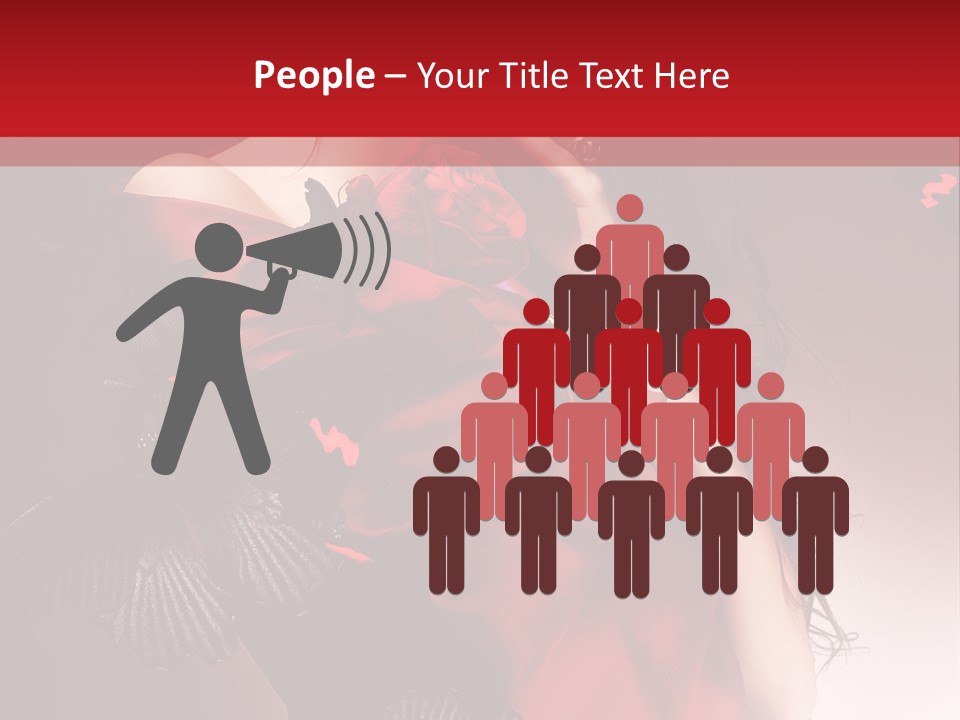 Diwa Fashion Flower PowerPoint Template