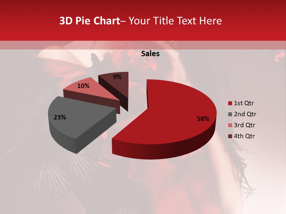 Diwa Fashion Flower PowerPoint Template