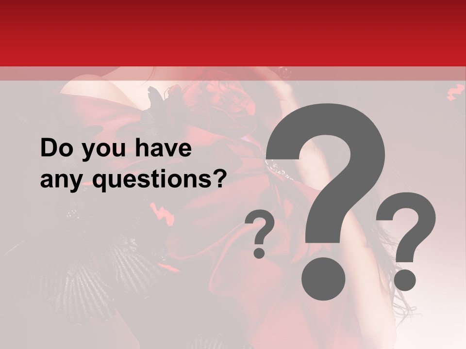 Diwa Fashion Flower PowerPoint Template