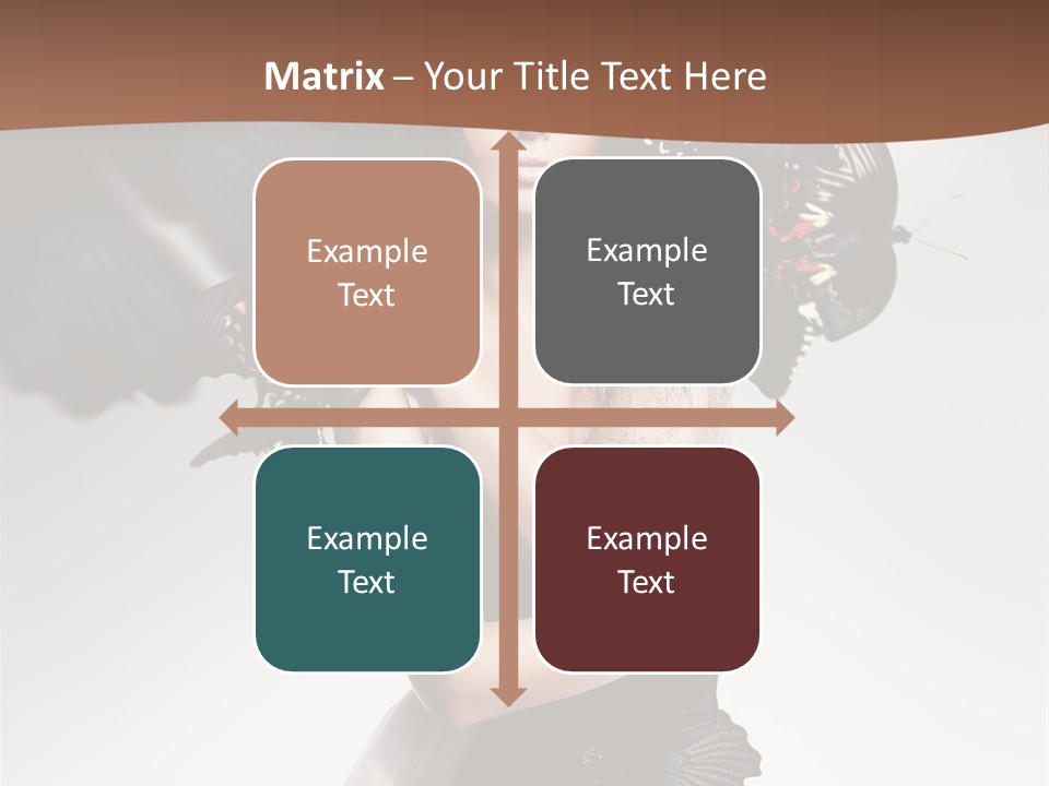 Style Monochrome Attractive PowerPoint Template