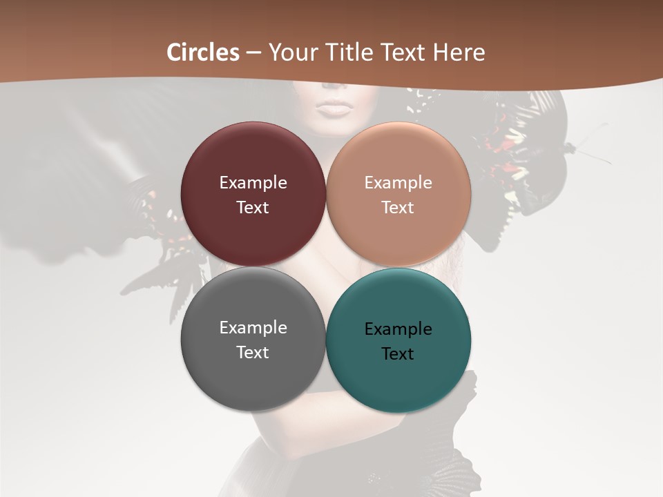 Style Monochrome Attractive PowerPoint Template