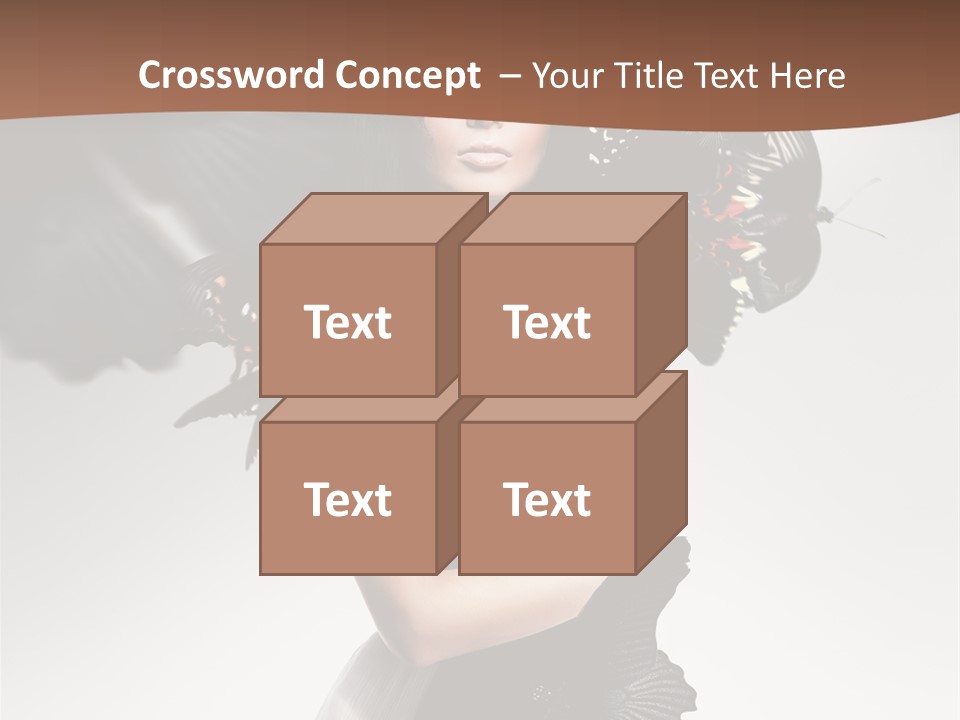 Style Monochrome Attractive PowerPoint Template