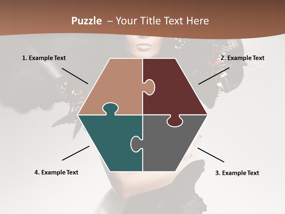 Style Monochrome Attractive PowerPoint Template