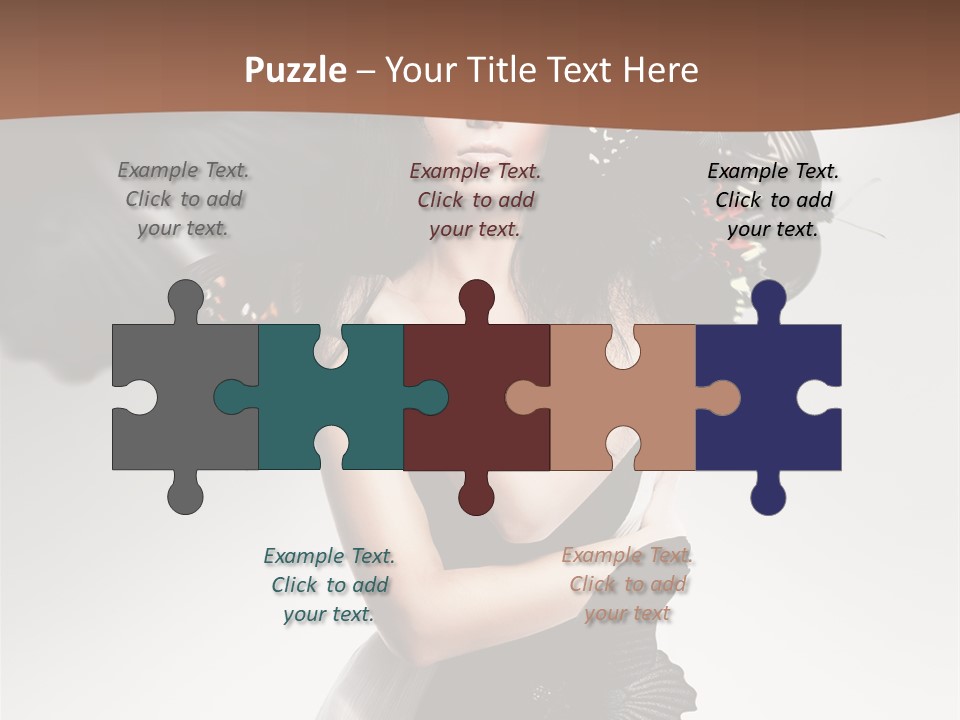 Style Monochrome Attractive PowerPoint Template