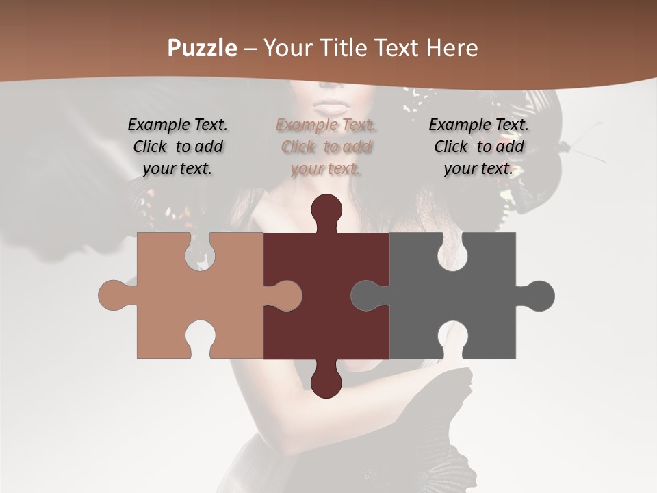 Style Monochrome Attractive PowerPoint Template