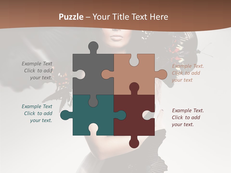 Style Monochrome Attractive PowerPoint Template