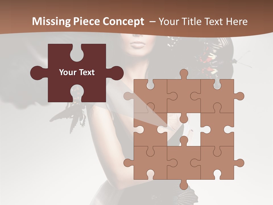 Style Monochrome Attractive PowerPoint Template