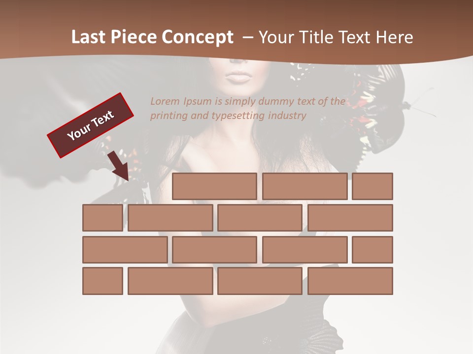 Style Monochrome Attractive PowerPoint Template