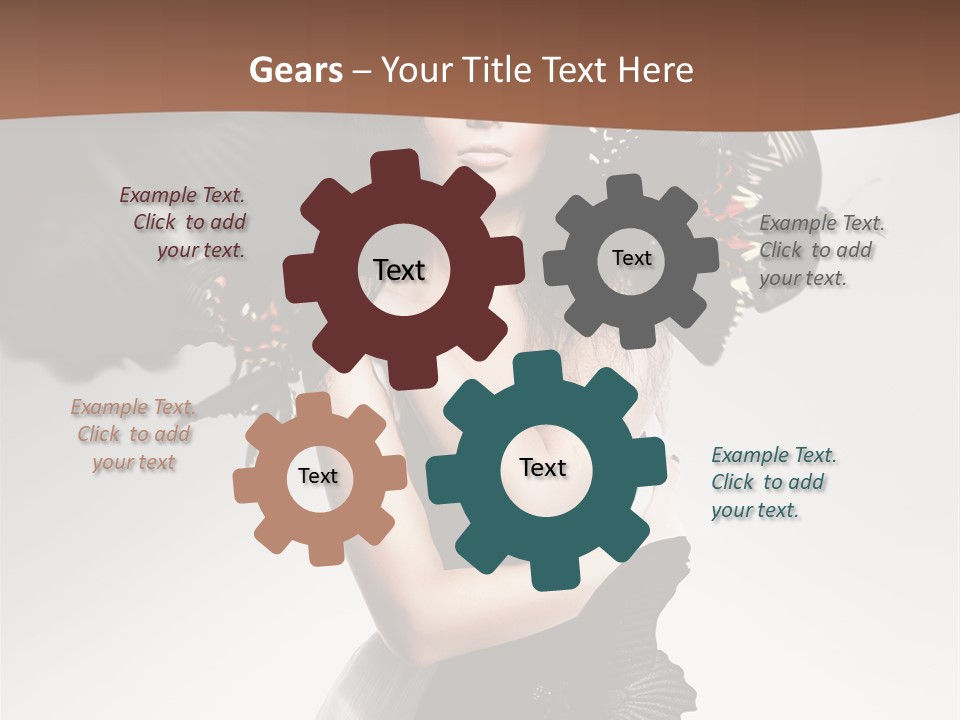 Style Monochrome Attractive PowerPoint Template