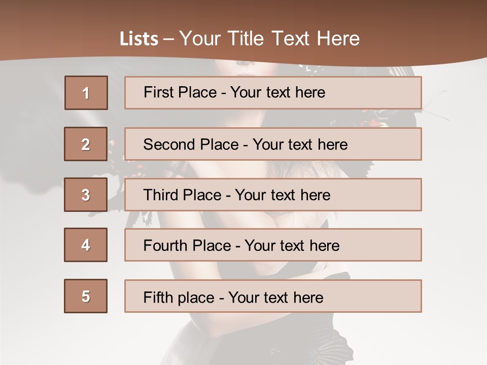 Style Monochrome Attractive PowerPoint Template