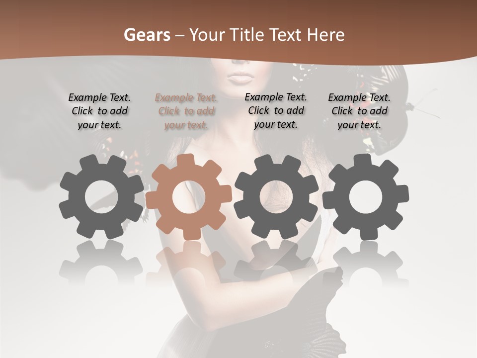 Style Monochrome Attractive PowerPoint Template