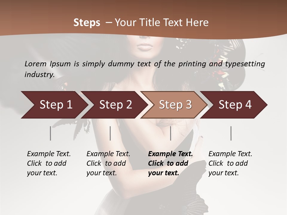 Style Monochrome Attractive PowerPoint Template