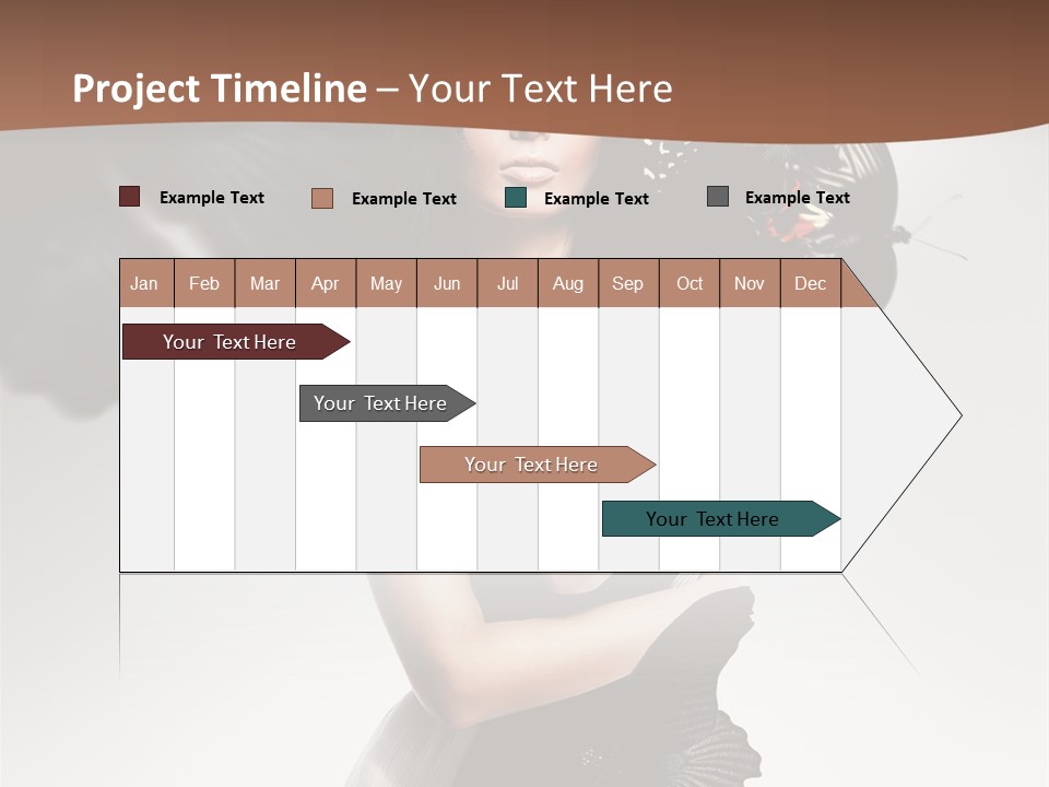 Style Monochrome Attractive PowerPoint Template