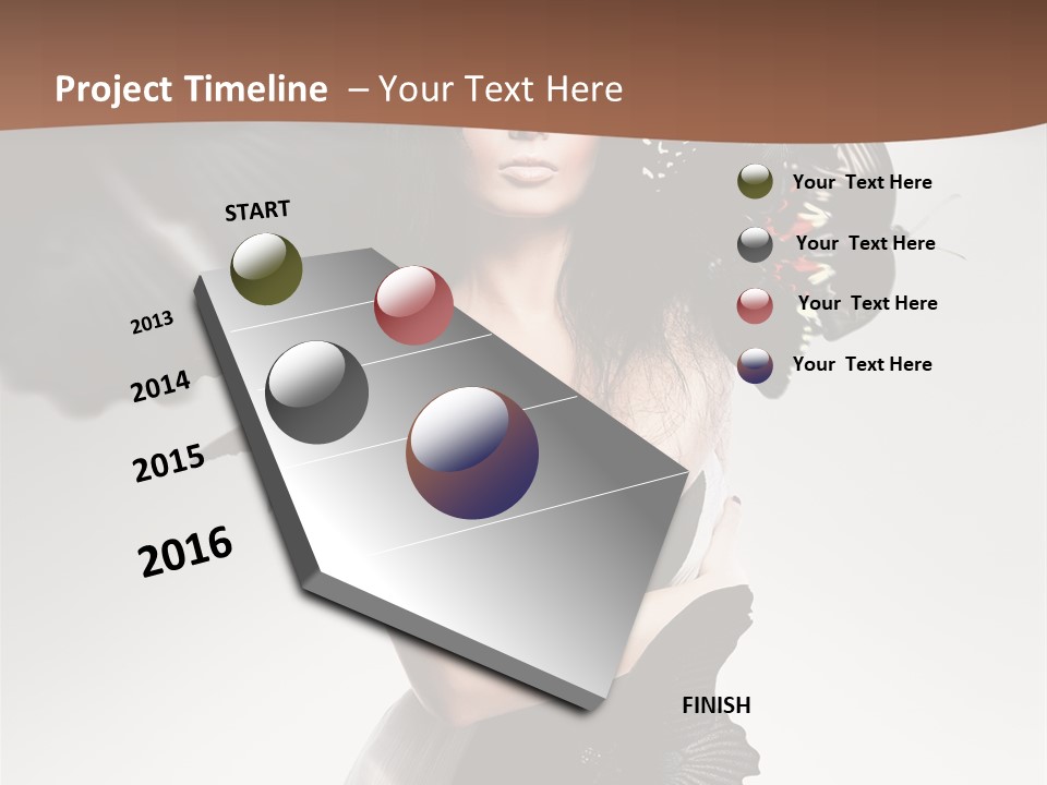 Style Monochrome Attractive PowerPoint Template