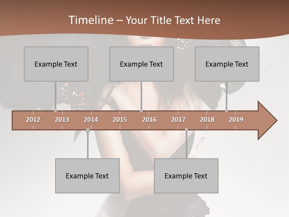 Style Monochrome Attractive PowerPoint Template