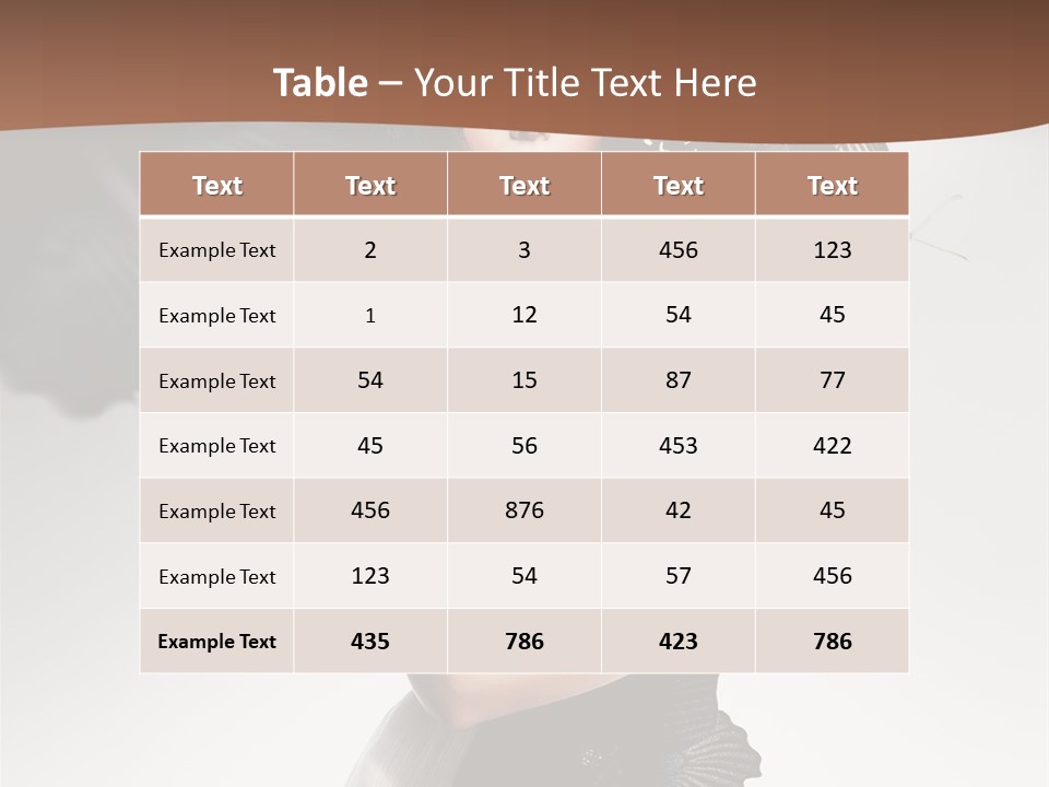 Style Monochrome Attractive PowerPoint Template