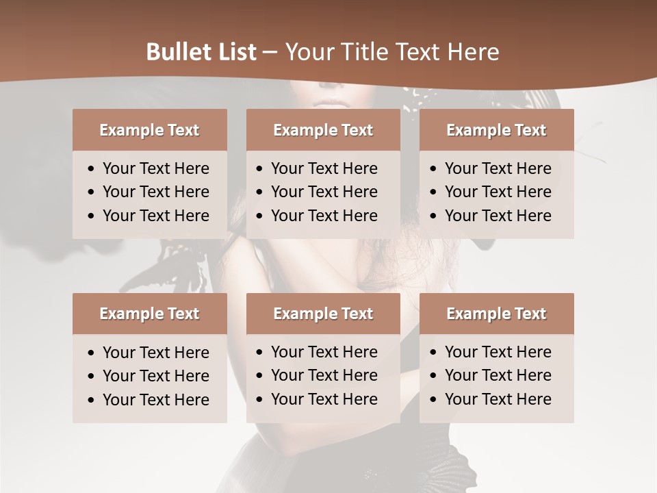 Style Monochrome Attractive PowerPoint Template