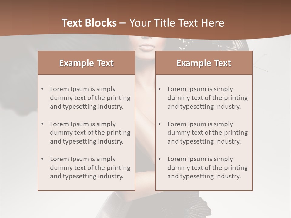 Style Monochrome Attractive PowerPoint Template