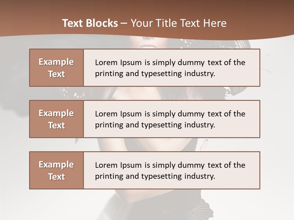 Style Monochrome Attractive PowerPoint Template