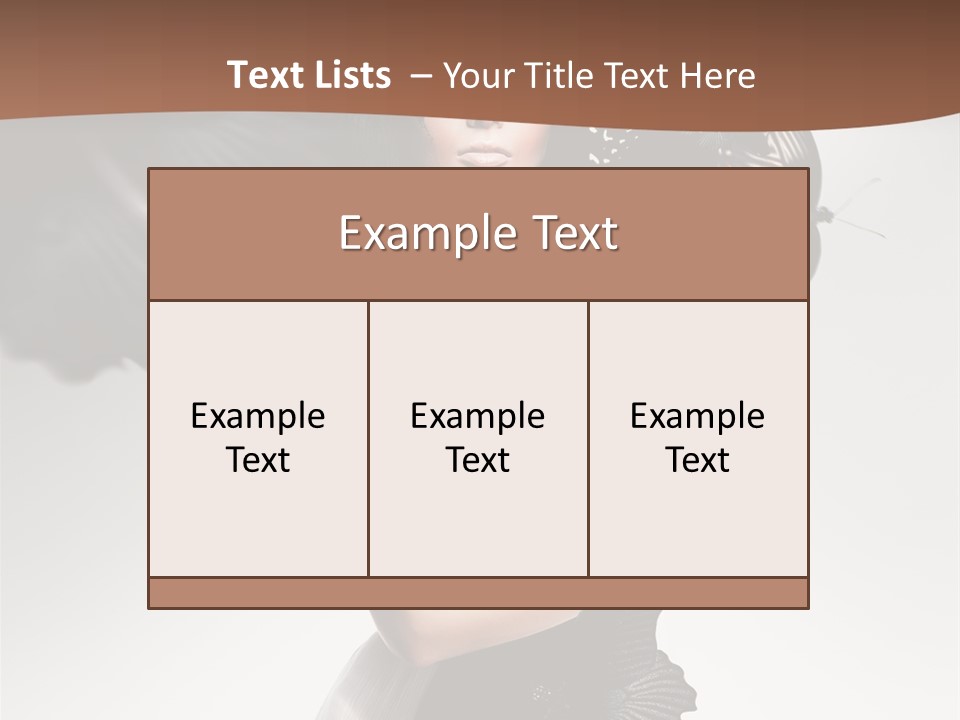 Style Monochrome Attractive PowerPoint Template