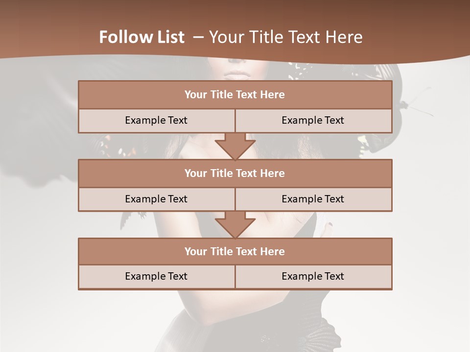 Style Monochrome Attractive PowerPoint Template