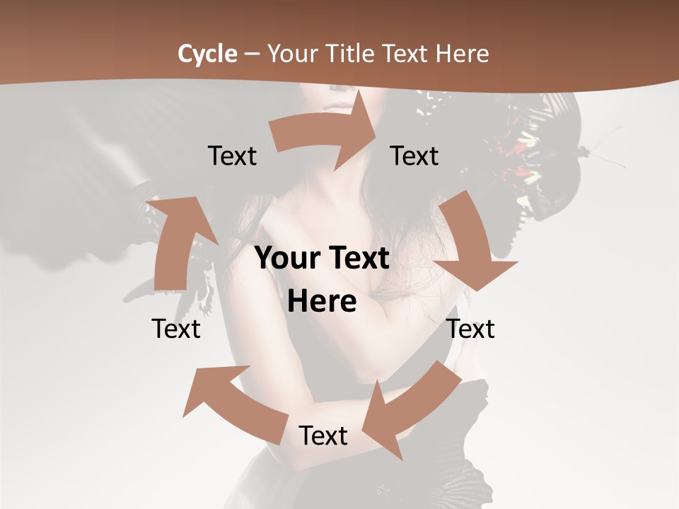 Style Monochrome Attractive PowerPoint Template