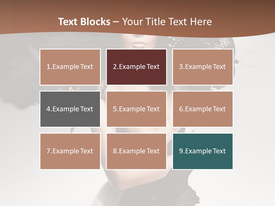 Style Monochrome Attractive PowerPoint Template