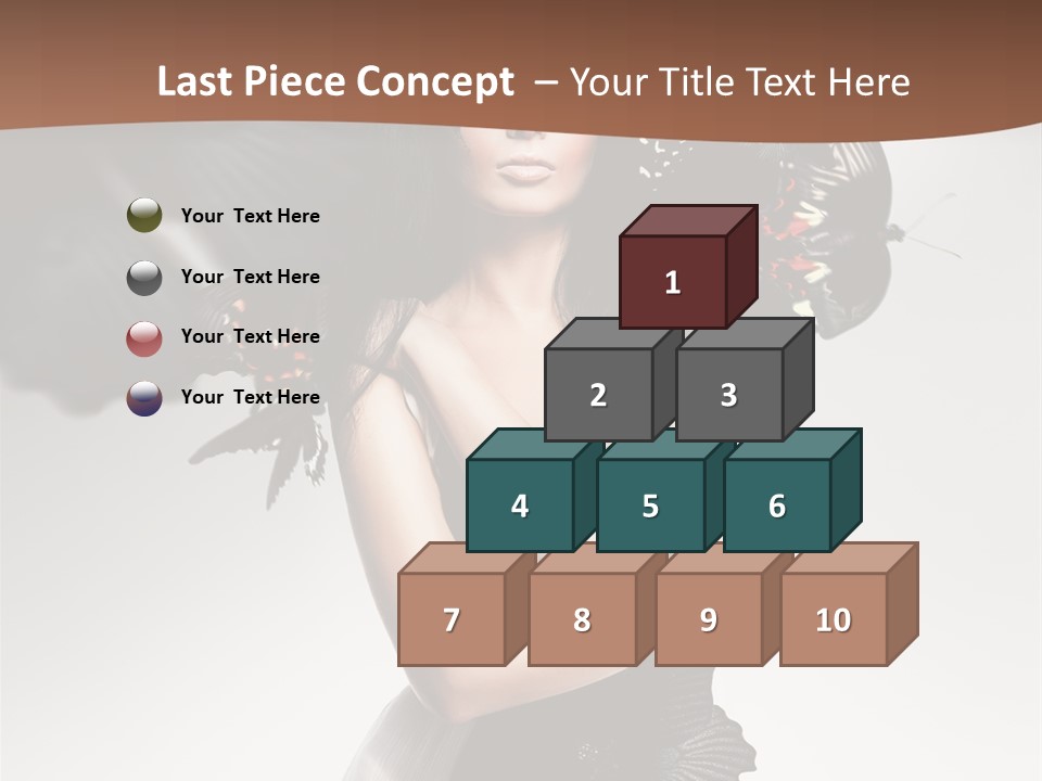 Style Monochrome Attractive PowerPoint Template