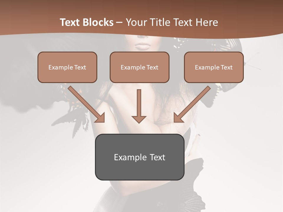 Style Monochrome Attractive PowerPoint Template