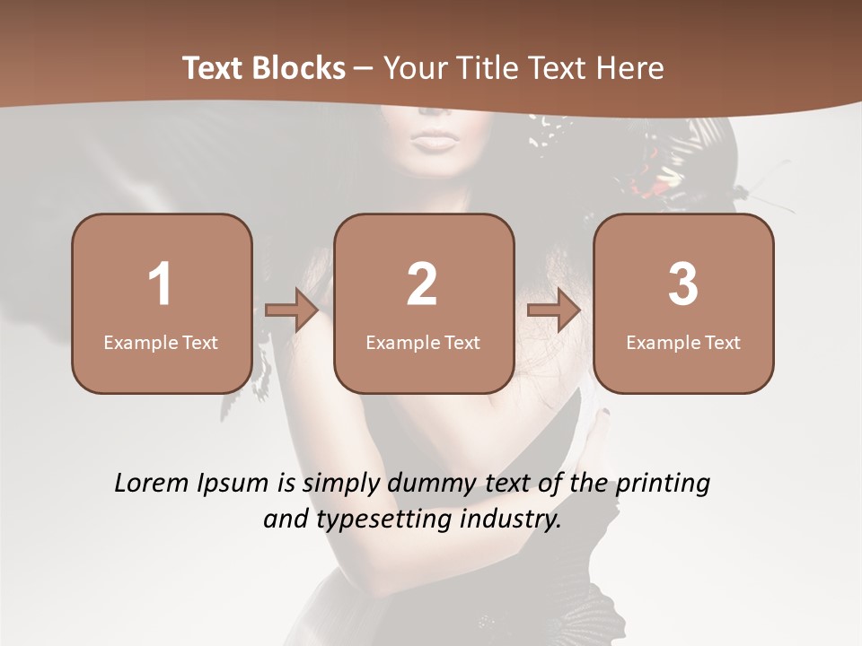 Style Monochrome Attractive PowerPoint Template