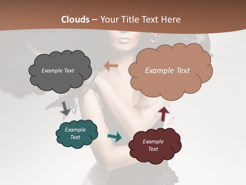 Style Monochrome Attractive PowerPoint Template