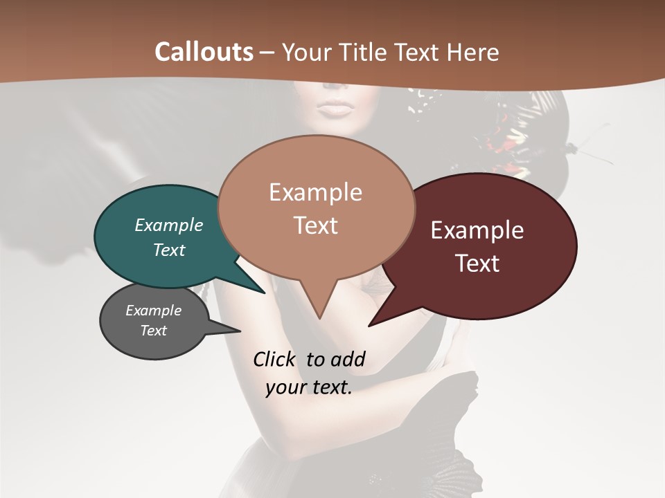 Style Monochrome Attractive PowerPoint Template