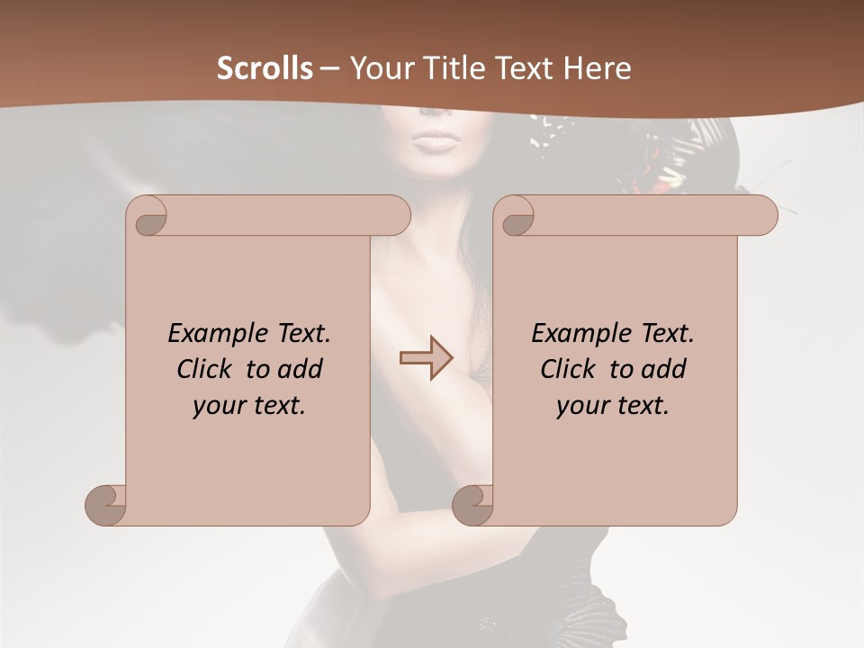 Style Monochrome Attractive PowerPoint Template