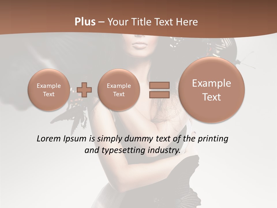 Style Monochrome Attractive PowerPoint Template