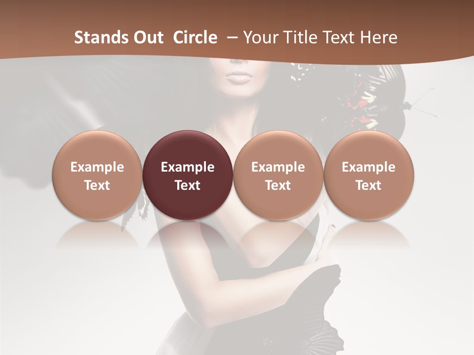 Style Monochrome Attractive PowerPoint Template