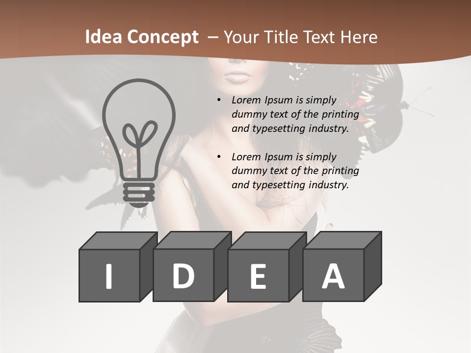 Style Monochrome Attractive PowerPoint Template